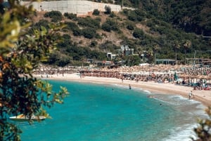 Durres i Tirana: wycieczka łodzią motorową do Sazan, Karaburun i jaskini