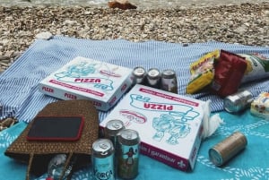 Durres i Tirana: wycieczka łodzią motorową do Sazan, Karaburun i jaskini