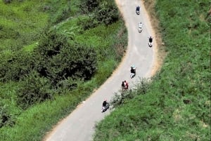 Durrës Vespa -kierros: Kuningas Zogin huvila, amfiteatteri ja uinti