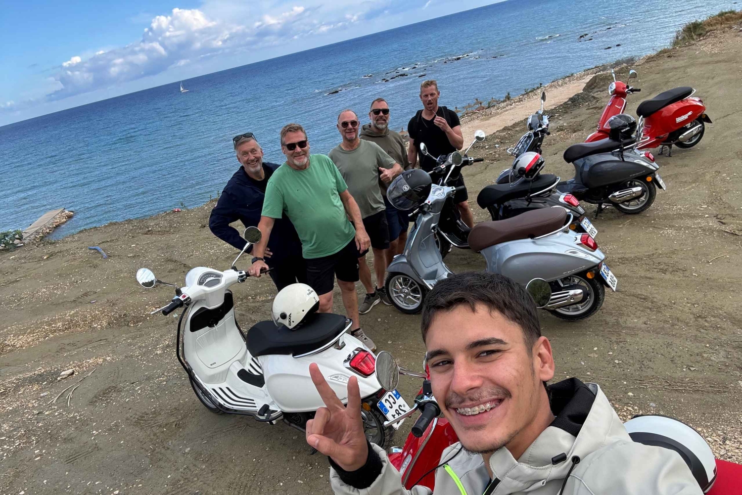 Durres: Vespa Tour