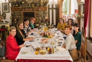 Aula de culinária em Berat,Slow Food