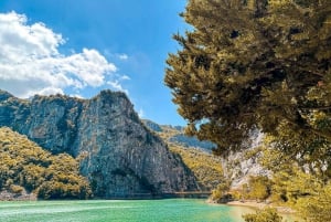Escape from Tirana, Kruja Castle-Shkopeti Lake, Boat Trip