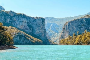 Escape from Tirana, Kruja Castle-Shkopeti Lake, Boat Trip