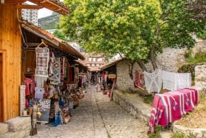 Escape from Tirana, Kruja City, Castle, Old Bazzar