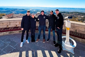 Flucht aus Tirana, Kruja City, Burg, Old Bazzar