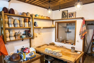 Flucht aus Tirana, Kruja City, Burg, Old Bazzar