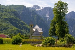 Exclusive Private Tour to Theth: Waterfall and the Blue Eye