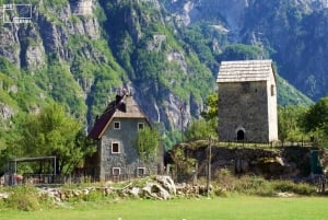 Exclusive Private Tour to Theth: Waterfall and the Blue Eye