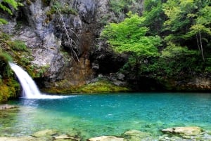 Exclusive Private Tour to Theth: Waterfall and the Blue Eye