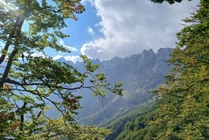 Exclusive Private Tour to Theth: Waterfall and the Blue Eye