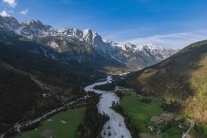 Experience the splendor of the Albanian Alps in a 3-Day Tour