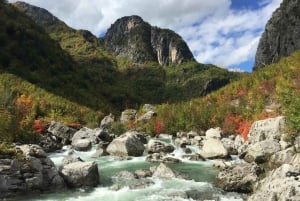 Experience the splendor of the Albanian Alps in a 3-Day Tour