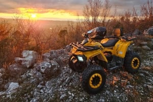 Tirana: Guided Quad Biking Tour