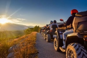 Tirana: Guided Quad Biking Tour