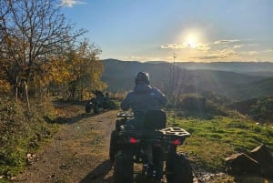 Tirana: Guided Quad Biking Tour