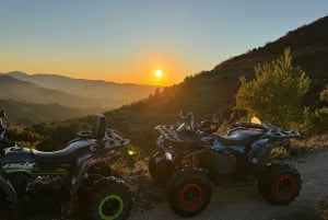 Tirana: Guided Quad Biking Tour