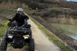 Tirana: Guided Quad Biking Tour