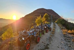 Tirana: Guided Quad Biking Tour