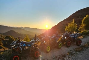 Tirana: Guided Quad Biking Tour