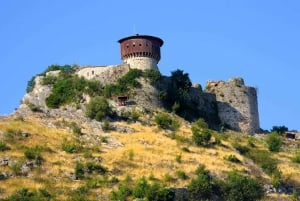 Tirana: Guided Quad Biking Tour