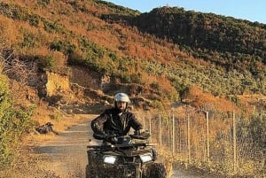 Tirana: Guided Quad Biking Tour