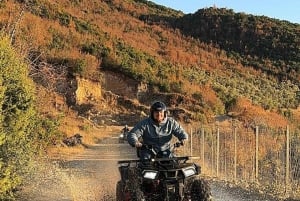 Tirana: Guided Quad Biking Tour