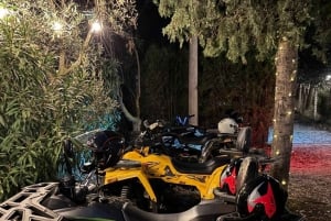 Tirana: Guided Quad Biking Tour