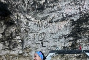 Odkryj Haxhi Ali i Karaburun: jaskinie i skarby