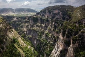 Explore Nivica Canyons & Peshtura Waterfall