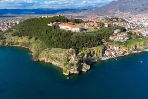 Explore OHRID: Full-Day Tour from Tirana/Durres/Golem: