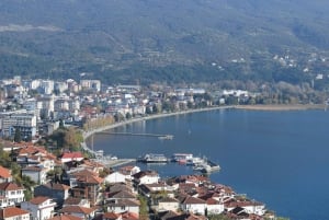 Tutustu OHRIDiin: Yksityinen kokopäiväretki Tiranasta ja Durresista käsin