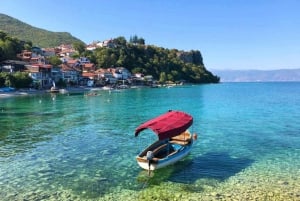 Explore OHRID - North Macedonia: Full-Day Tour from Albania