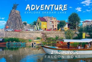 Explore Skadar Lake: Exclusive Guided Boat Falcon Tour!