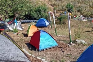 Entdecke Südalbanien - 4 Tage Camping, Rundgang, Jeeptour