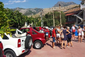 Esplora l'Albania meridionale - 4 giorni di campeggio, tour a piedi e tour in jeep