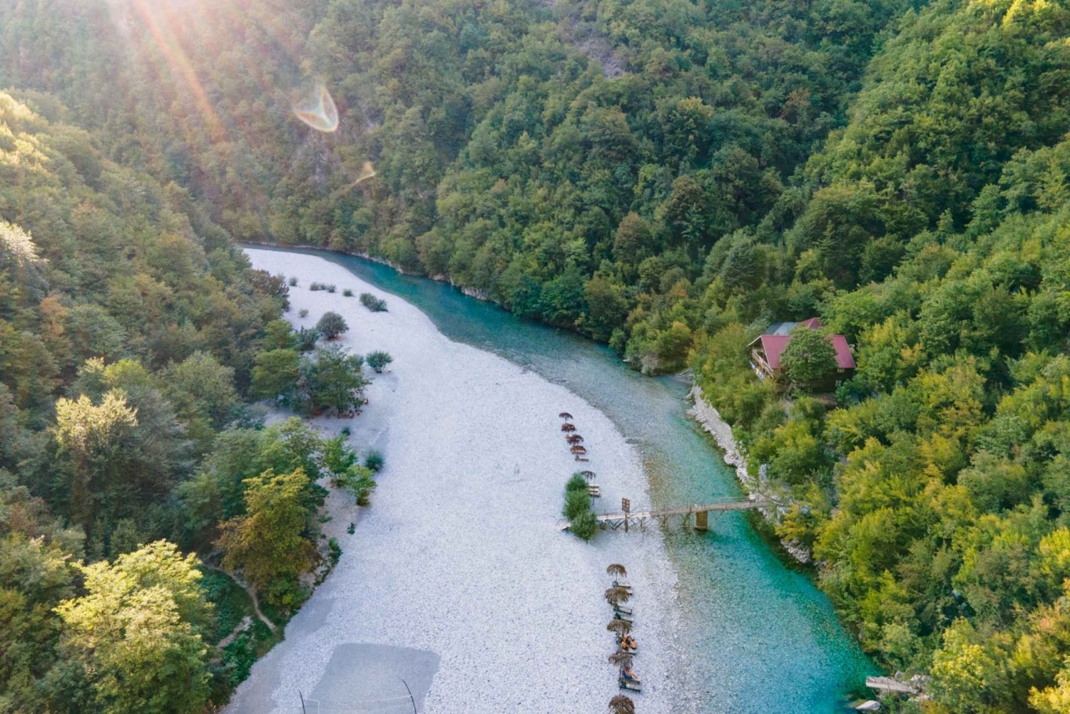 Explore the Beautiful Shala River- 'Thailand' of Albania