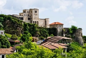 På oppdagelsesferd i Kruje: På oppdagelsesferd i gamlebyen
