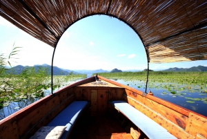 Esplorare il lago Skadar con viste mozzafiato: Viaggio panoramico