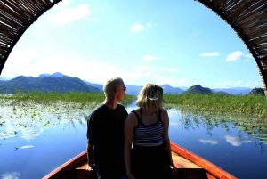 Explorando o Lago Skadar Vistas de tirar o fôlego: Viagem panorâmica