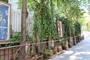 Tirana mellom lys og mørke.