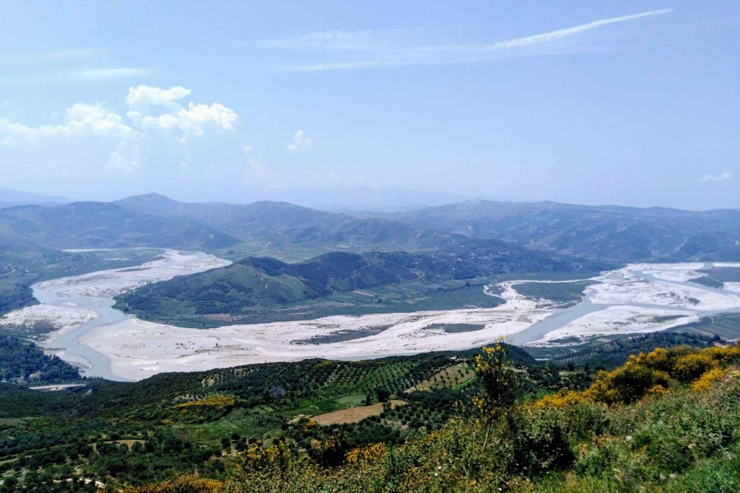 Fier: Rundvisning i Byllis arkæologiske park