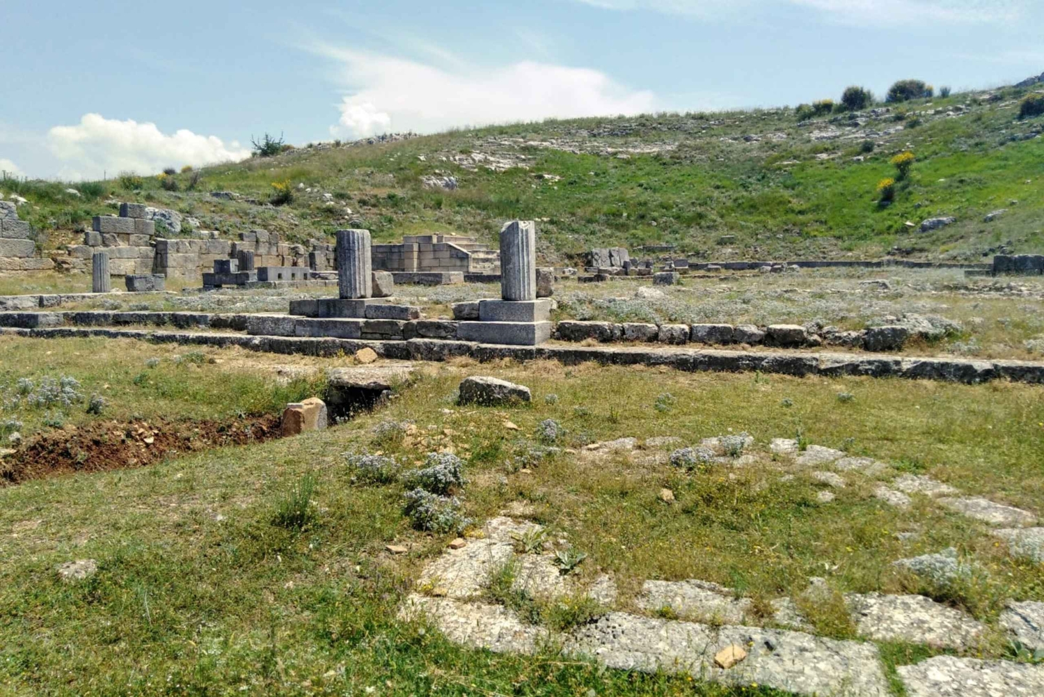 Fier: Rundvisning i Byllis arkæologiske park