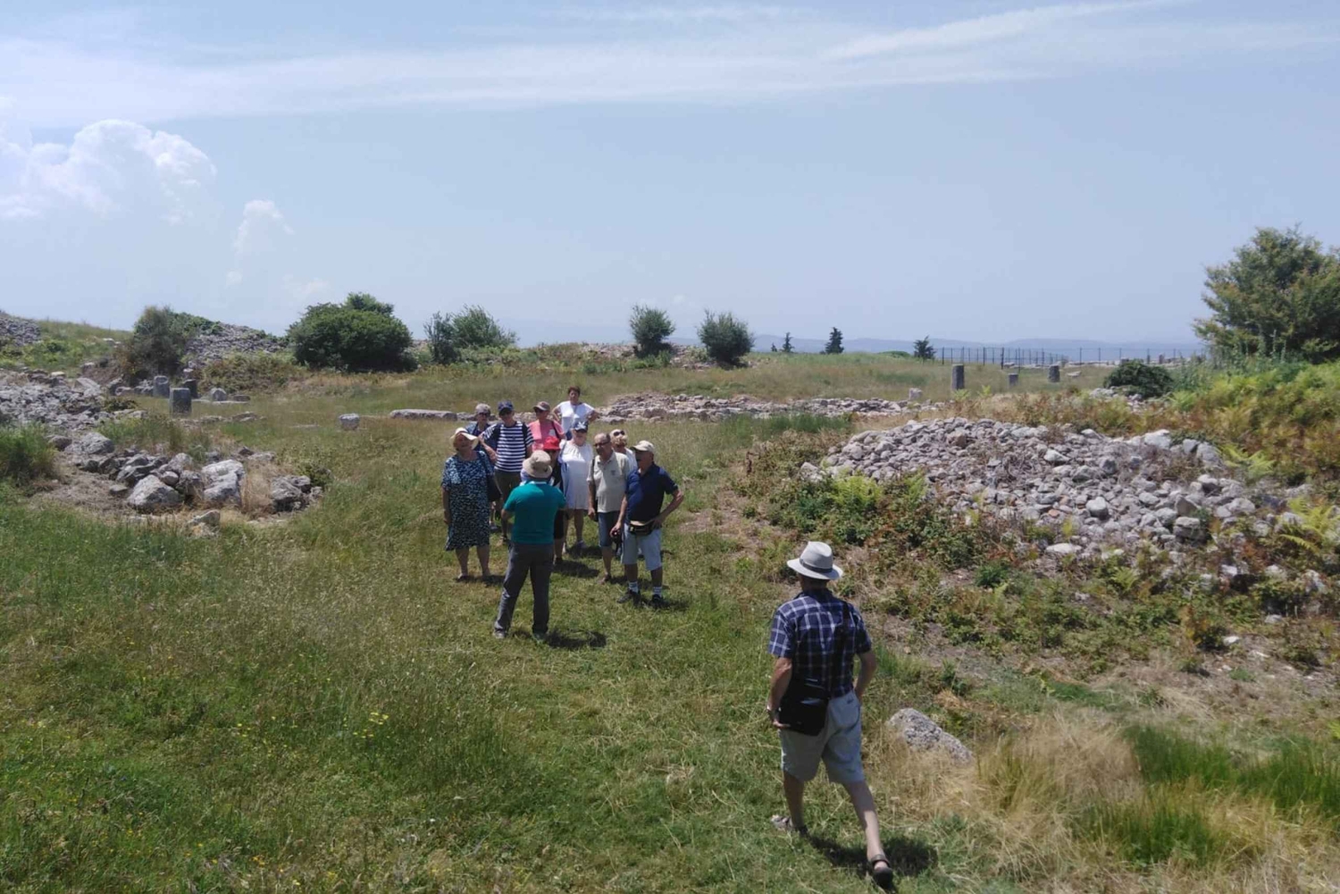 Fier: Rundvisning i Byllis arkæologiske park