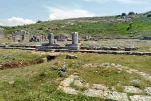 Fier: Rundvisning i Byllis arkæologiske park