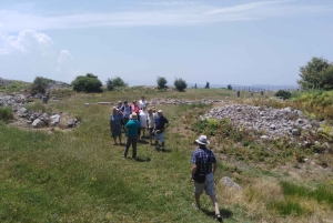 Fier: Rundvisning i Byllis arkæologiske park
