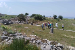 Fier: Rundvisning i Byllis arkæologiske park