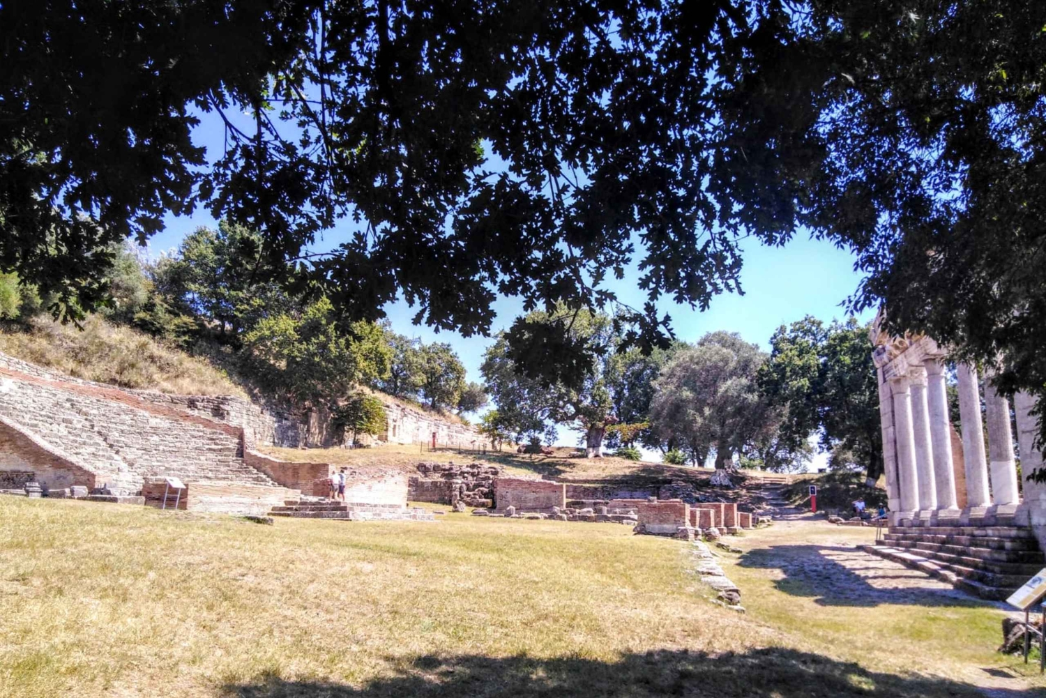 Fier: Päiväretki Apolloniaan ja Bylisiin oppaan ja lippujen kanssa