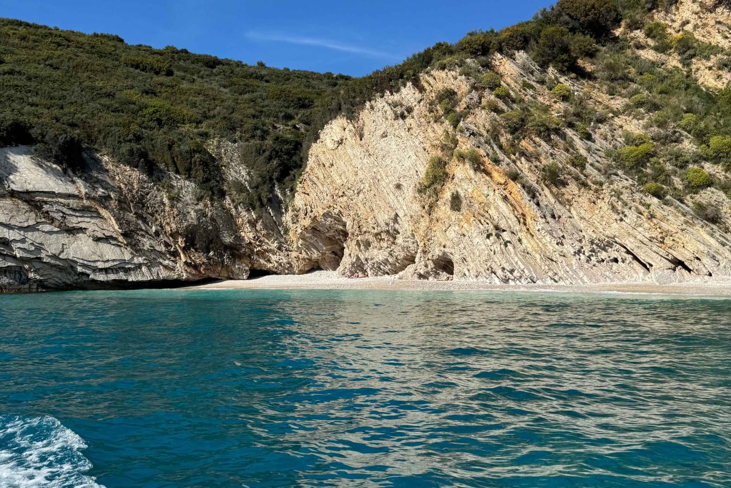 Залив Филикури: 5-часовой трансфер на водном такси из Химары