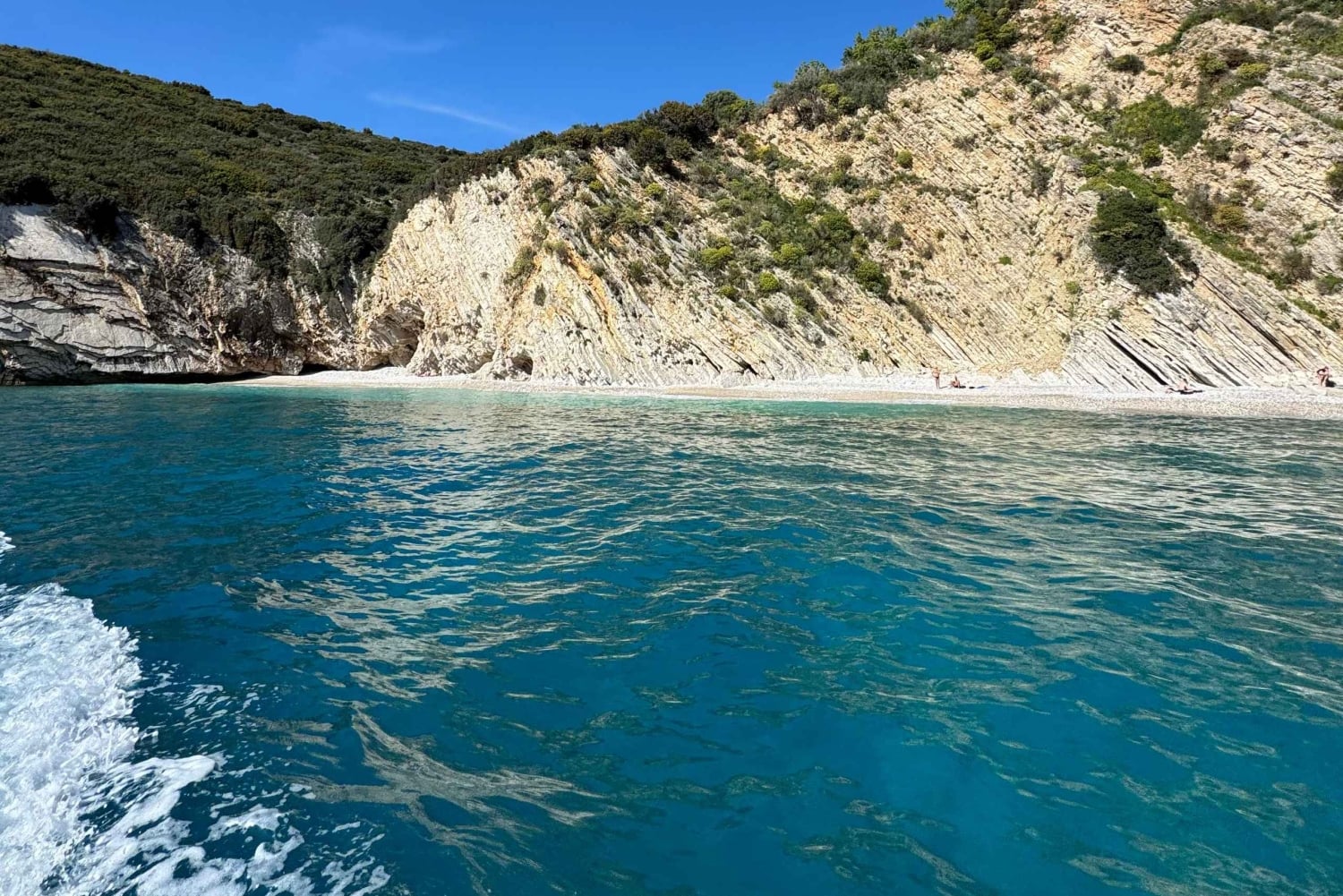 Залив Филикури: 5-часовой трансфер на водном такси из Химары