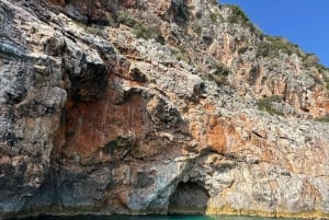 Залив Филикури: 5-часовой трансфер на водном такси из Химары